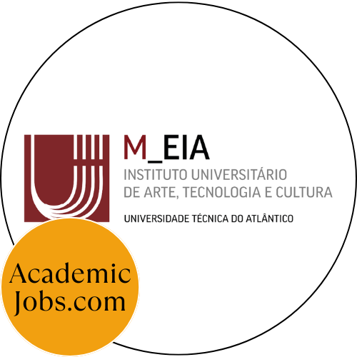 M EIA Instituto University de Arte, Tecnologia e Cultura logo